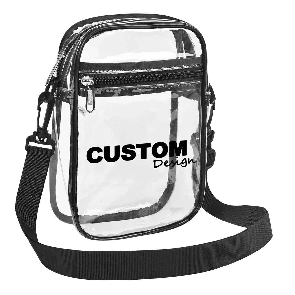 Waterproof PVC Clear Crossbody Bag 1
