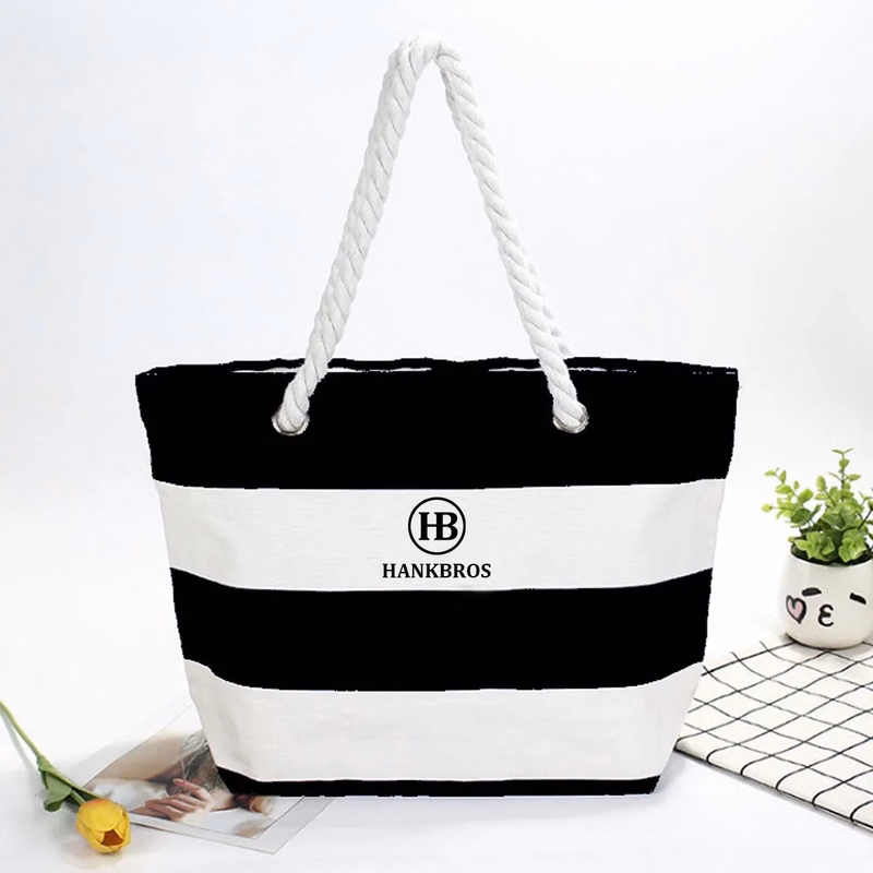 Canvas Tote Beach Bag