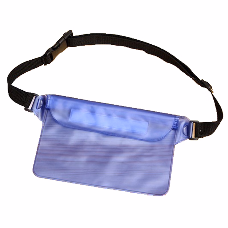 Waterproof PVC Waist Bag Fanny Pack