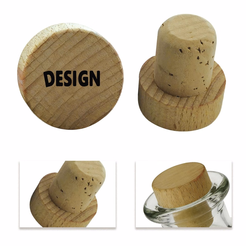 Natural Cork Wine Bottle Stopper