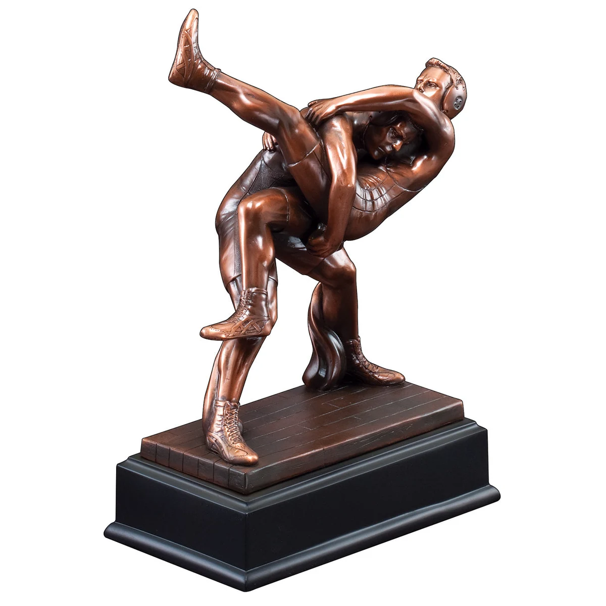 Double Wrestler Resin 1