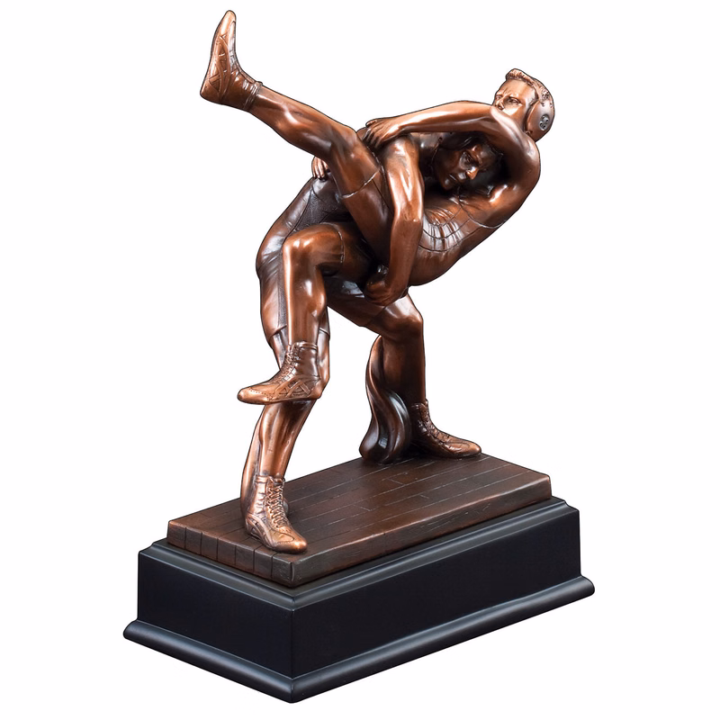 Double Wrestler Resin