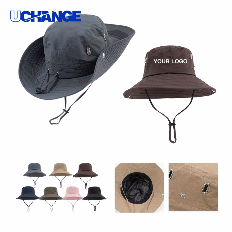 UPF 50+ Wide Brim Outdoor Hat Headwear for Sun Protection