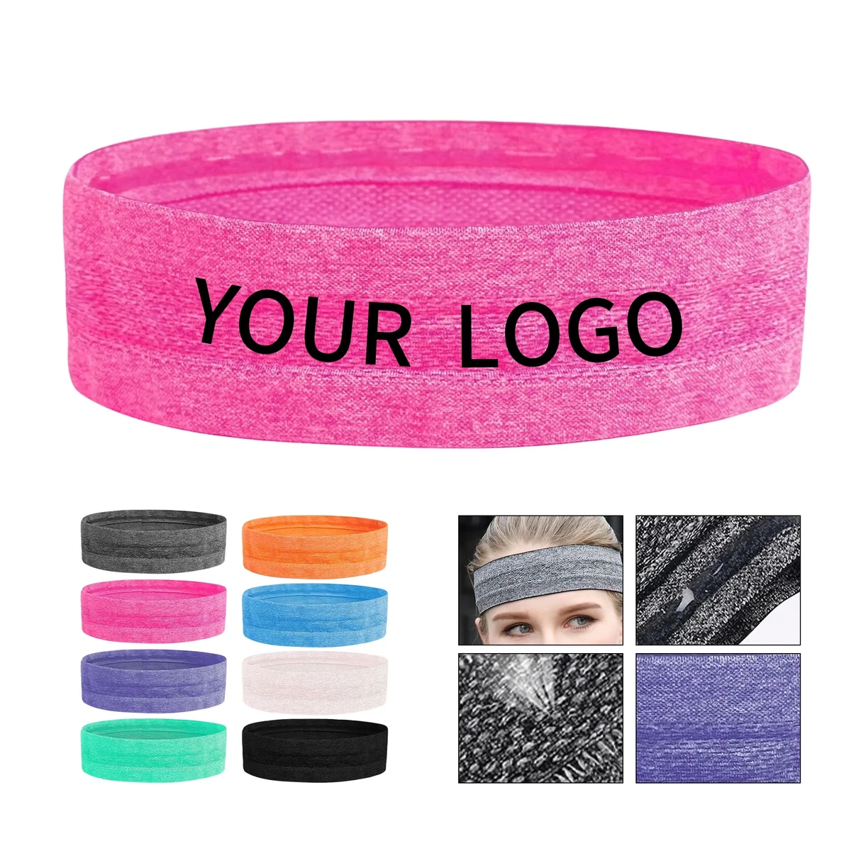 Quick-Drying Cooling Sports Headband 1
