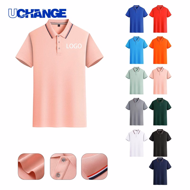 Professional Polo Work Shirt Apparel