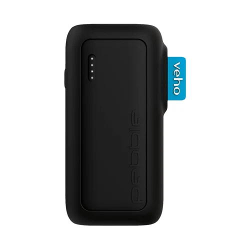 Veho Pebble PZ-6 Rugged Portable Power Bank - Black 1