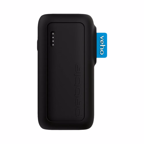Veho Pebble PZ-6 Rugged Portable Power Bank - Black