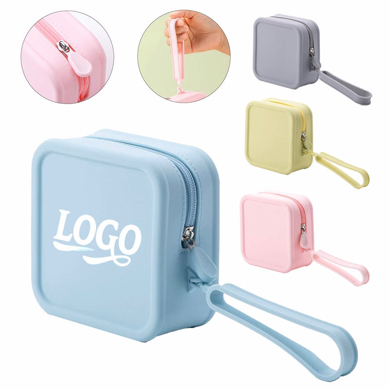 Silicone Waterproof Cosmetic Bag