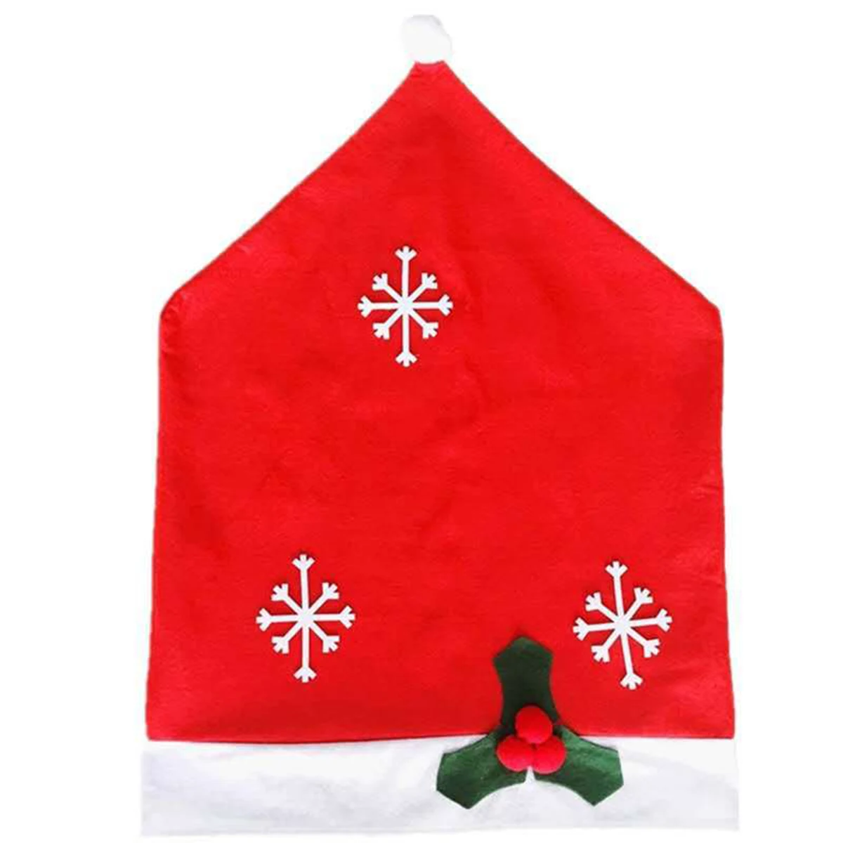 Santa Hat Chair Covers 1