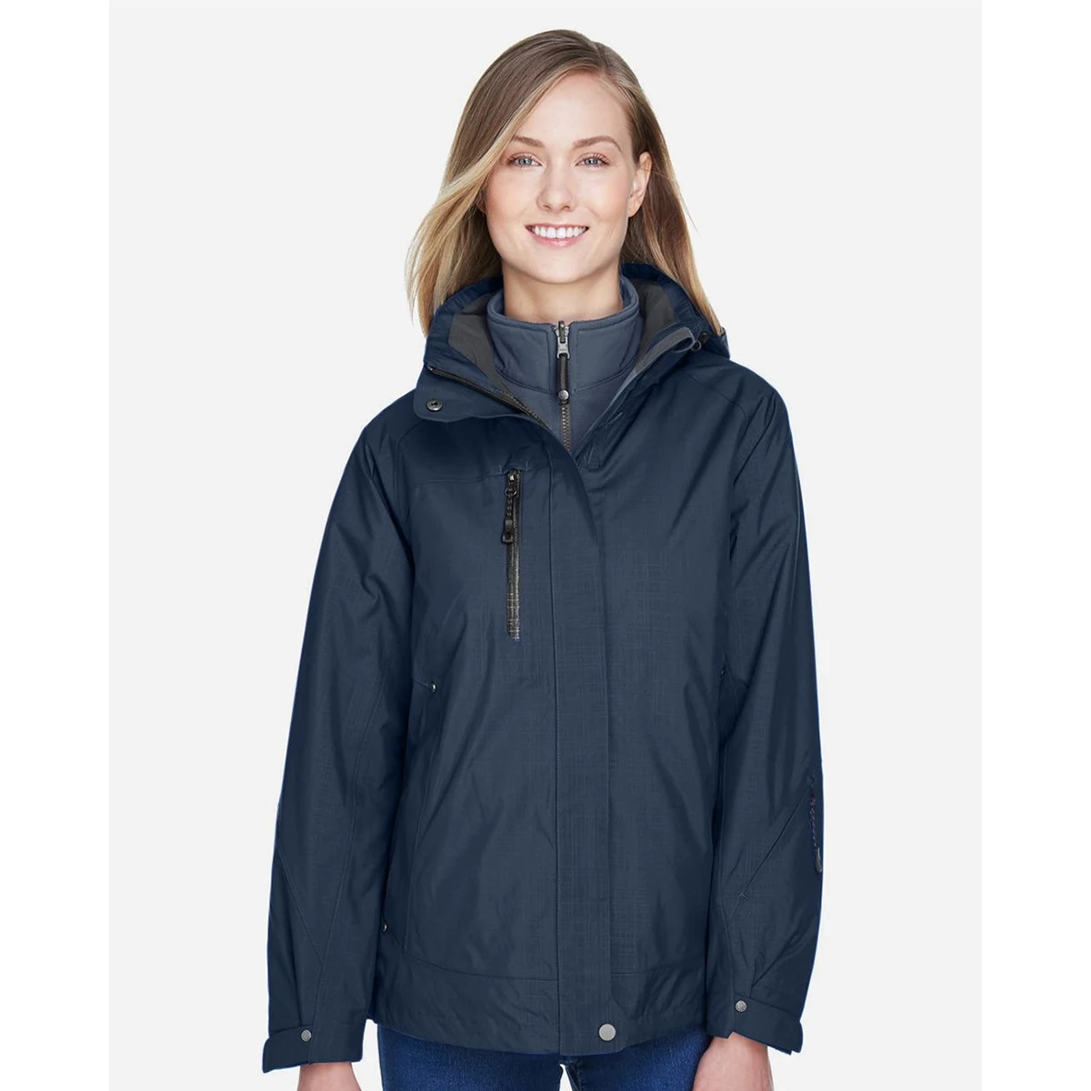 Women's Caprice 3-in-1 Jacket with Soft Shell Liner - 78178 1