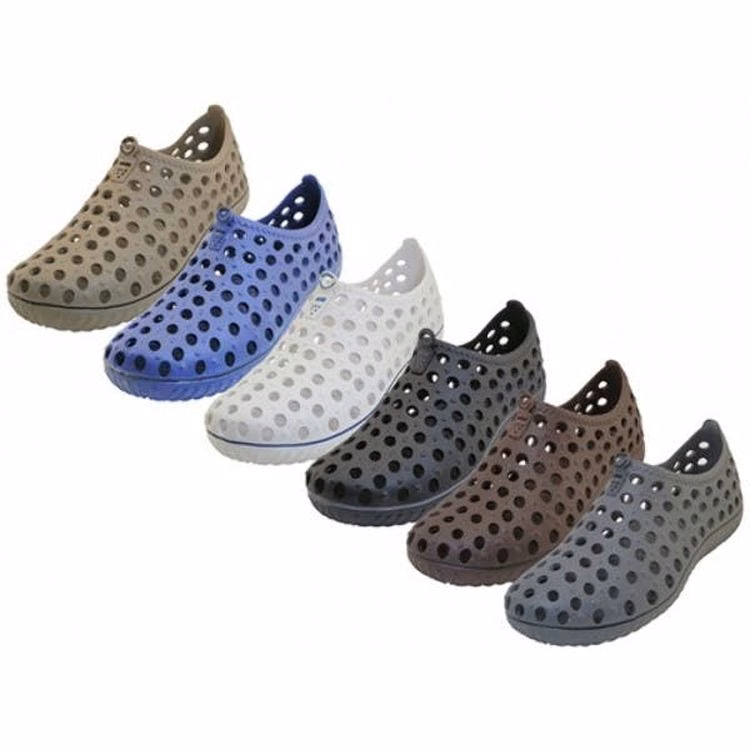 Men's EVA Slip-on Shoes - 6 Colors Sizes 7-12