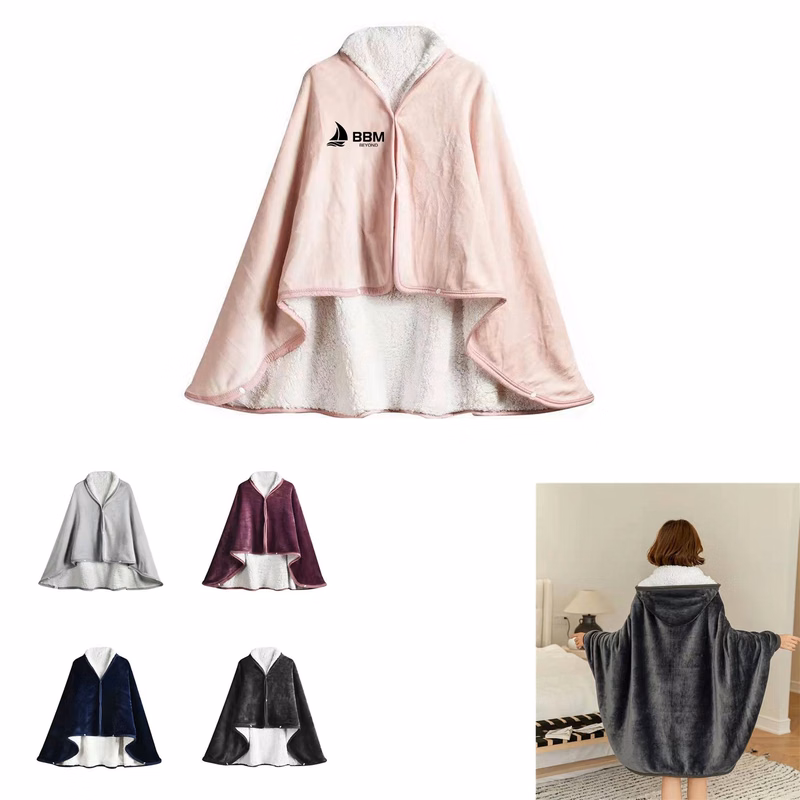 Flannel Shawl Blanket
