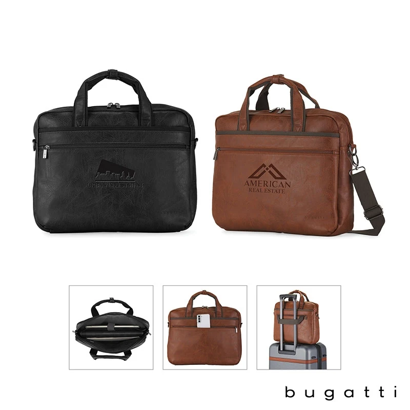 Bugatti Valentino Briefcase 1