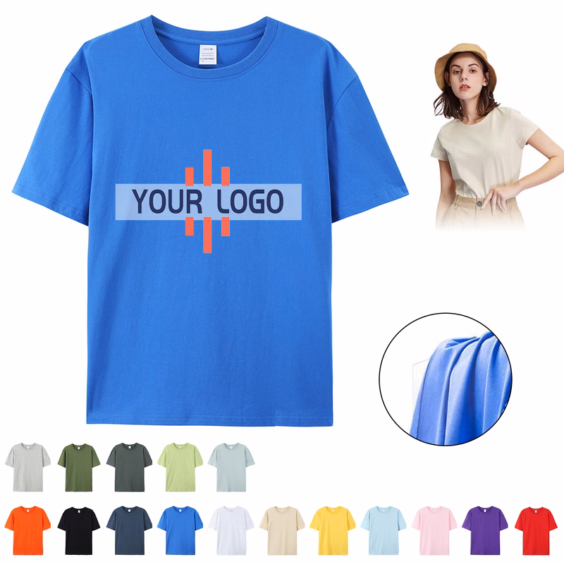 Unisex Round Neck Short Sleeve T-Shirt