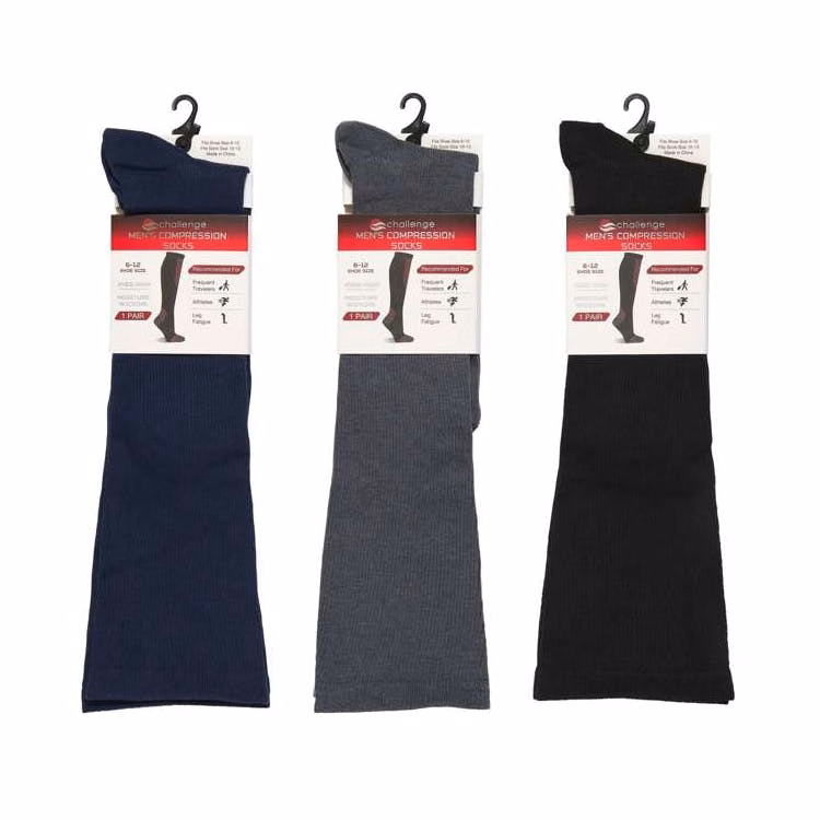 Men's Compression Knee High Socks Size 10-13