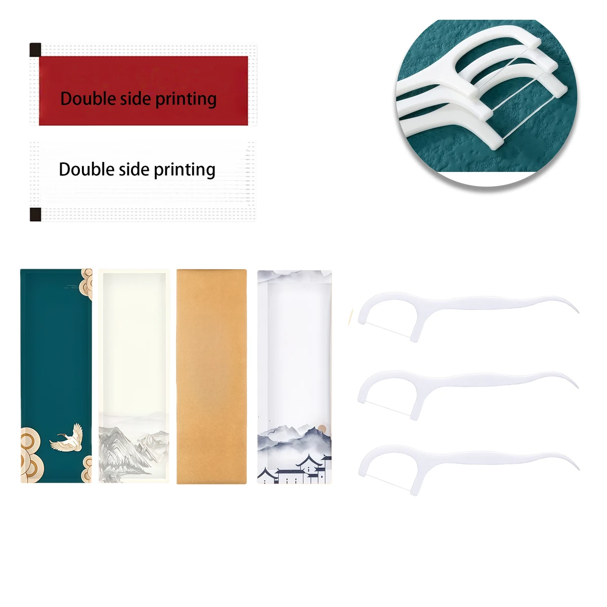 Individually Wrapped Dental Floss 1