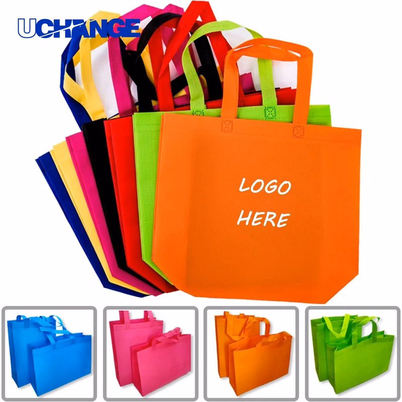 Non-Woven Grocery Tote Bag Large Capacity for Shopping