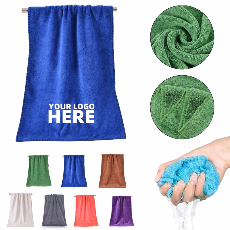 Microfiber Towel (13"x29")