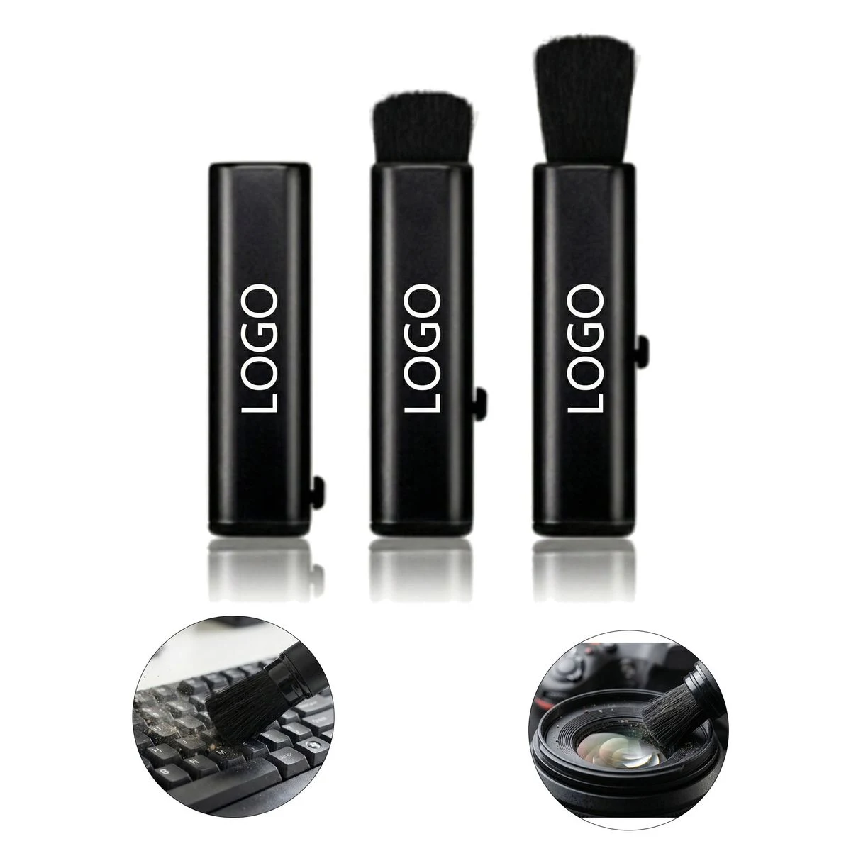 Retractable Mini Cleaning Brush 1