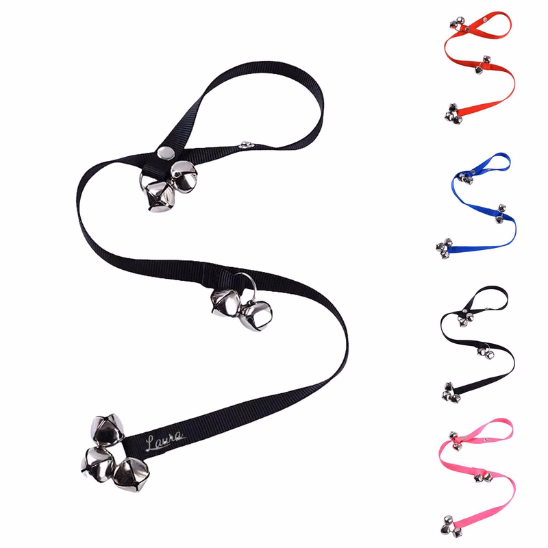 Adjustable Pet Training Doorbell Leash