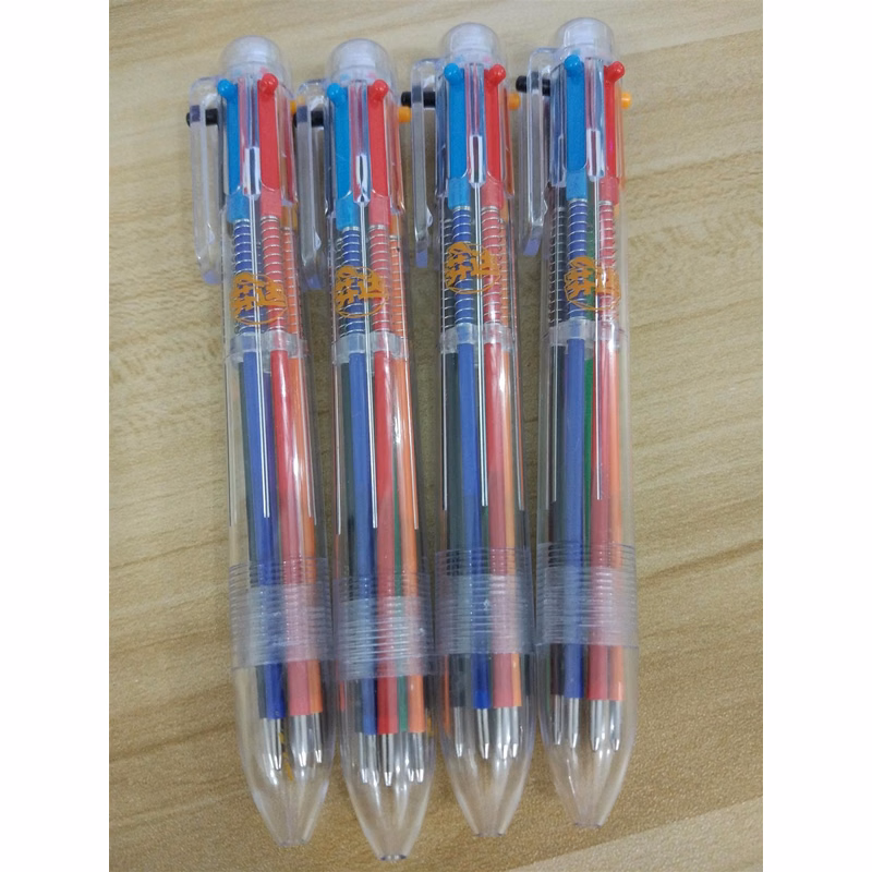 Multi Colored Ballpoint Pen