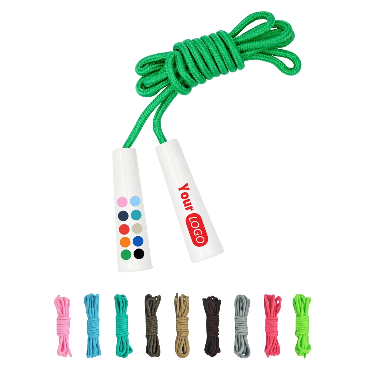 Safty Nylon Skipping Jumping Ropes Physical Education Tool 1