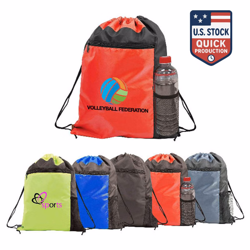 QuickCinch Economic Drawstring Backpack