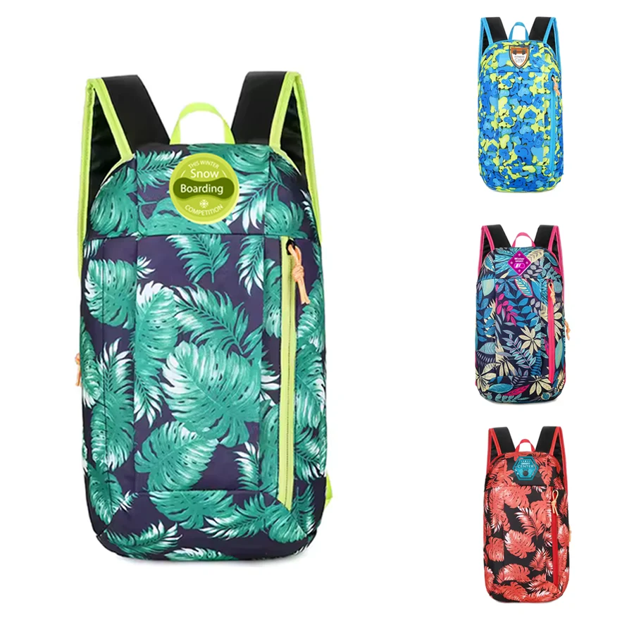 Stock Tropics Waterproof Nylon Backpack - 15.8x8.7x4 in 1