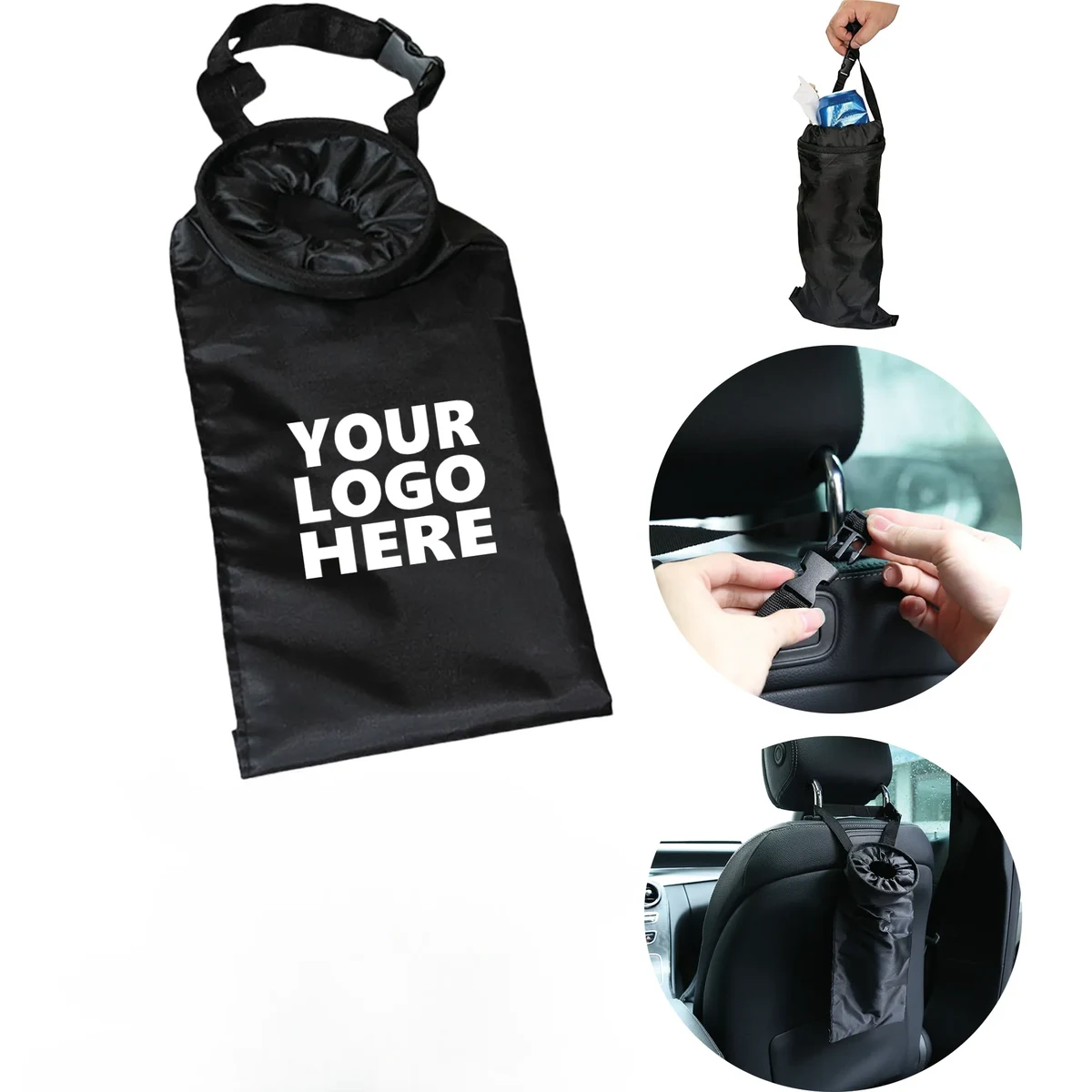 MOQ 50 Car Garbage Bag 1