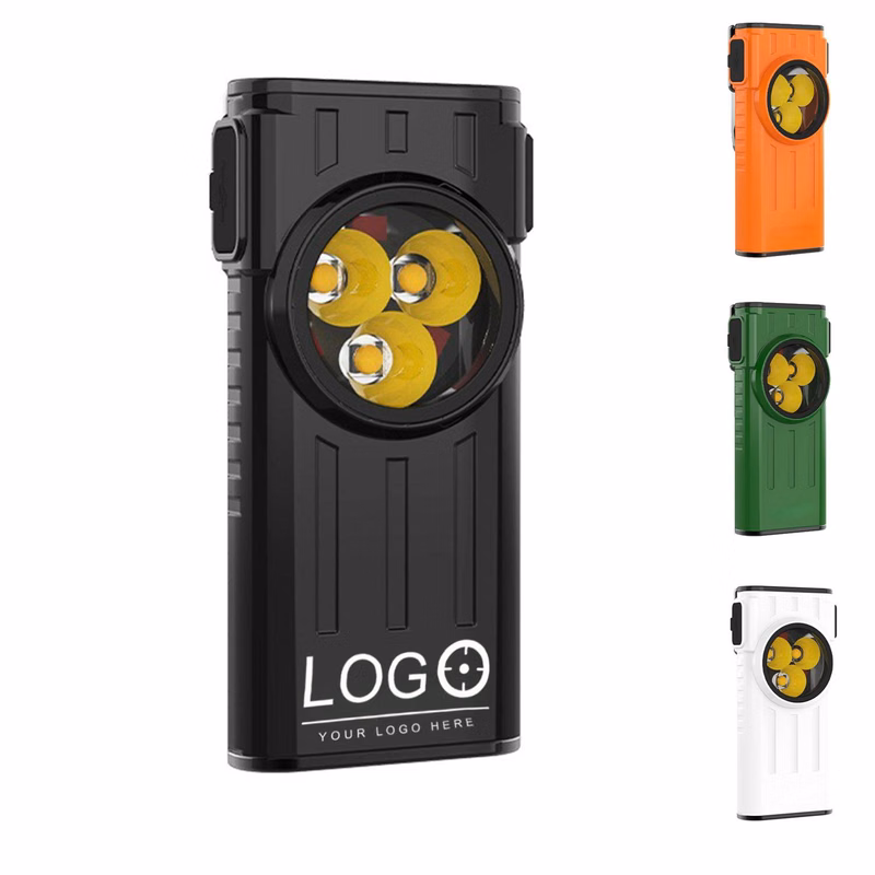 Rechargeable Magnetic LED Keychain Light