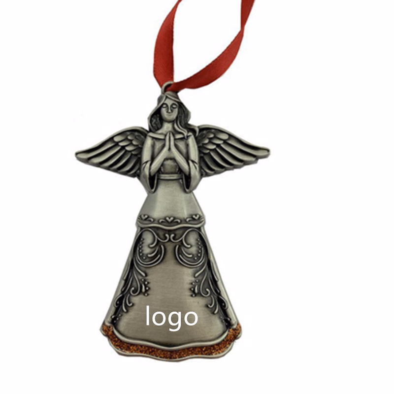Angel Alloy Christmas Ornament