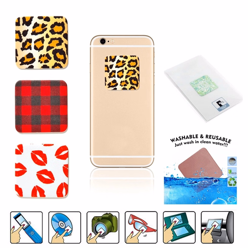 Phone Sticky Microfiber Cleaner