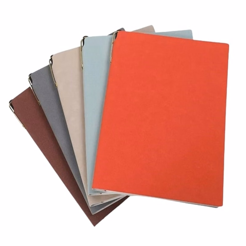 A5 Leather Softcover Notebook