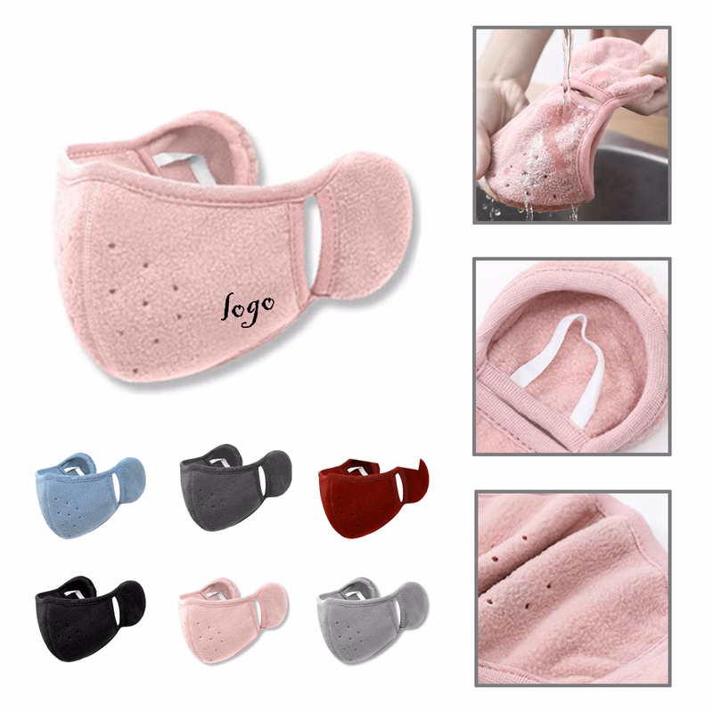 MOQ50 Winter Fleece Ear and Face Warmer Breathable