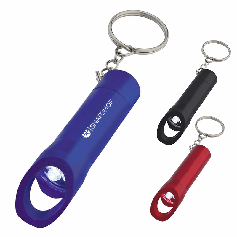 Bottle-Opening Flashlight