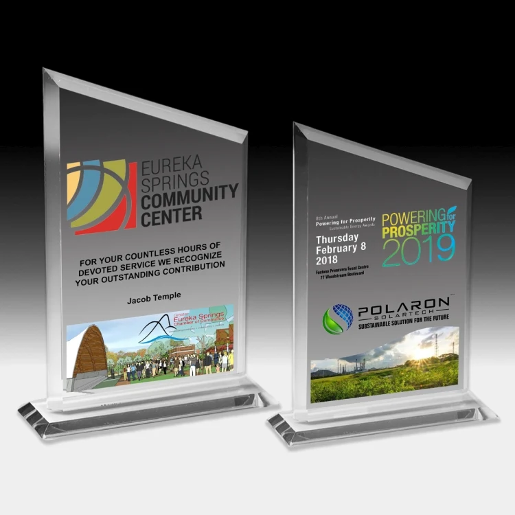 Photoimage Full Color Billboard Award - 8 3/4" 1