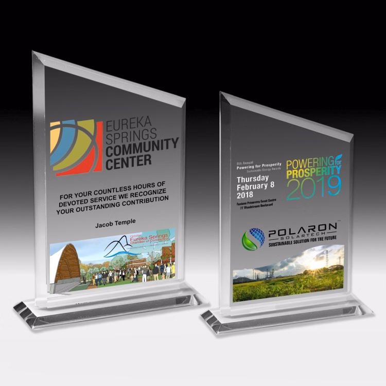 Photoimage Full Color Billboard Award - 8 3/4"