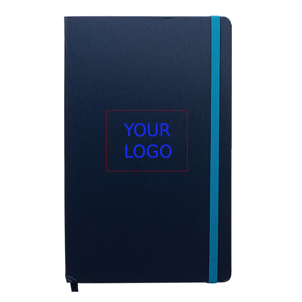 Hardcover Elastic Strap Notebook 1