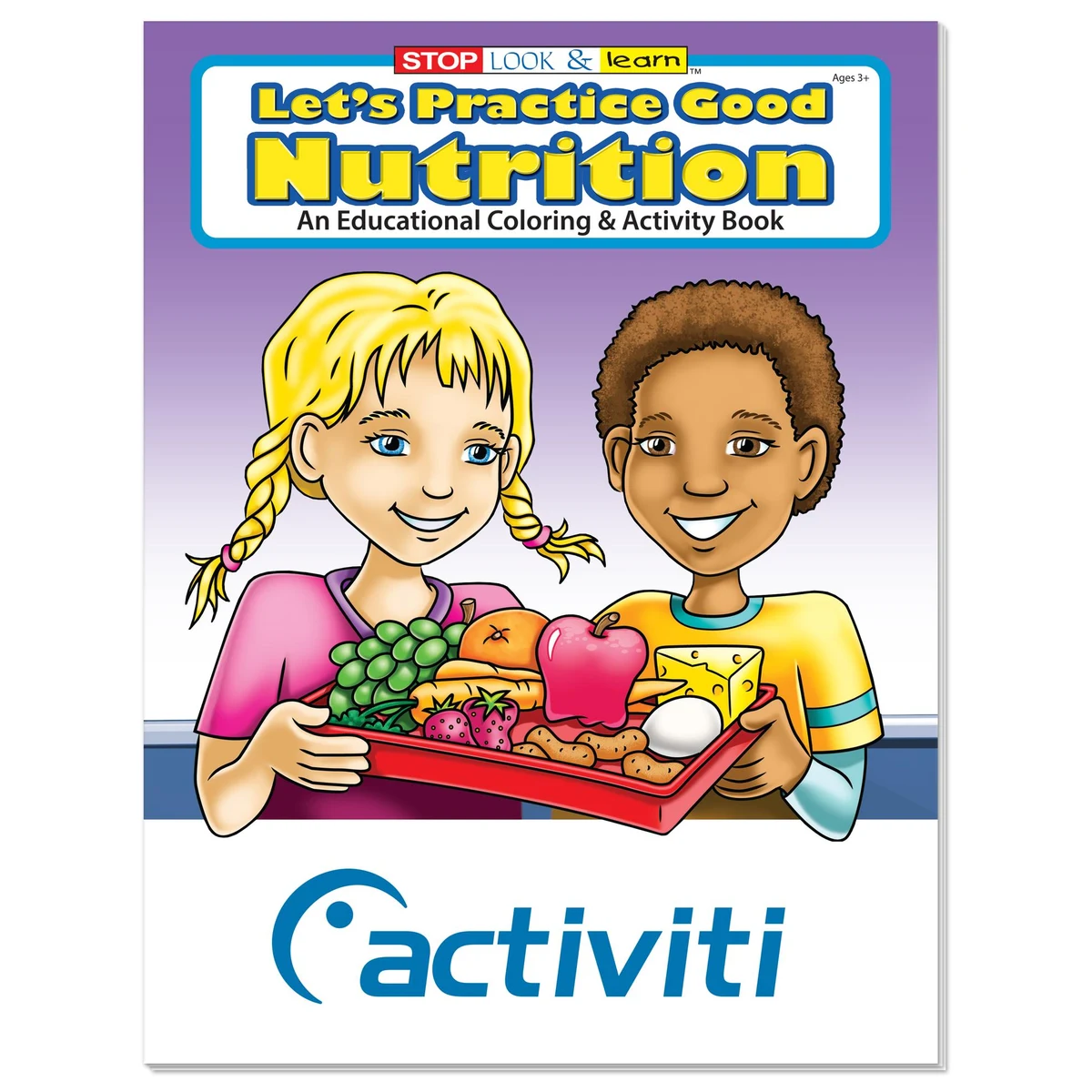 Coloring Book: Let's Practice Good Nutrition 1