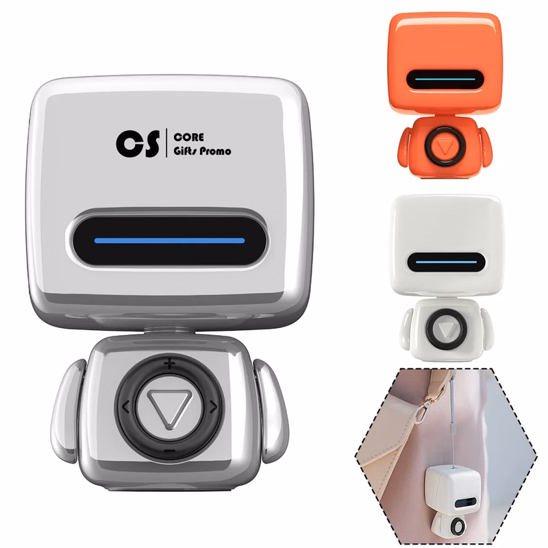Mini Bluetooth Speakers Robot Shape