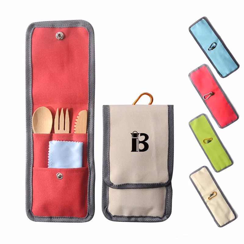 outdoor camping cutlery storage bag