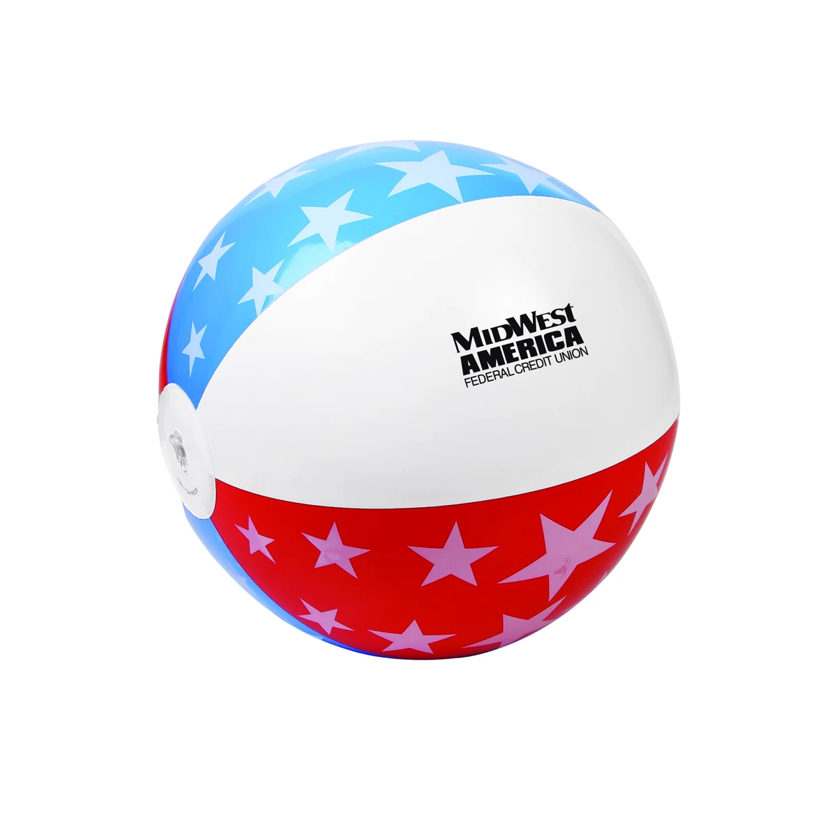 16" Patriotic Inflatable Beach Ball 1