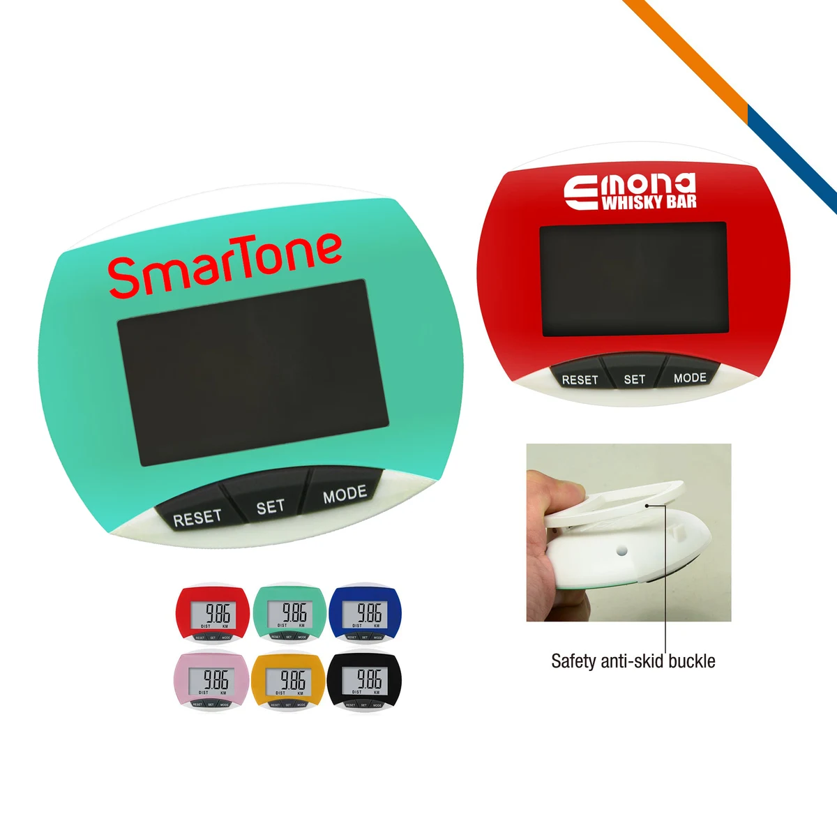 E-Carry Pedometer 1