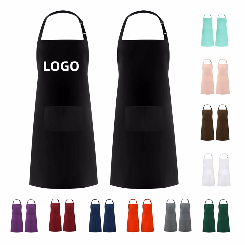 Adjustable Neck Strap Anti-Stain Apron
