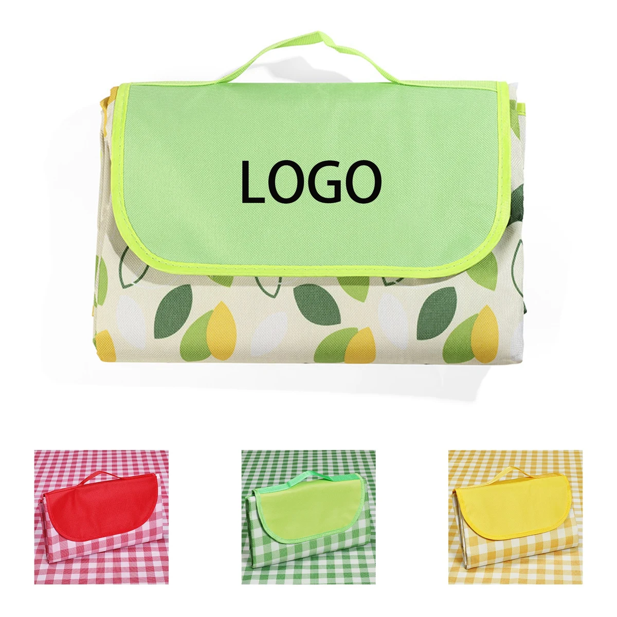 Oxford Fabric Outdoor Picnic Blanket 1