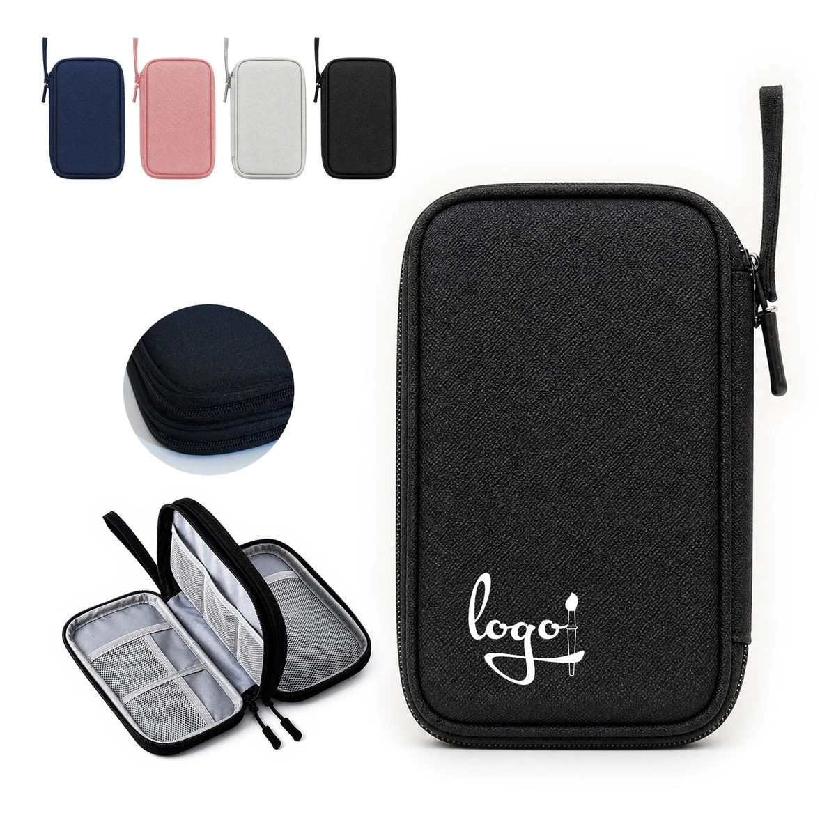 Multifunctional Mobile Phone Digital Accessories Storage Bag 1