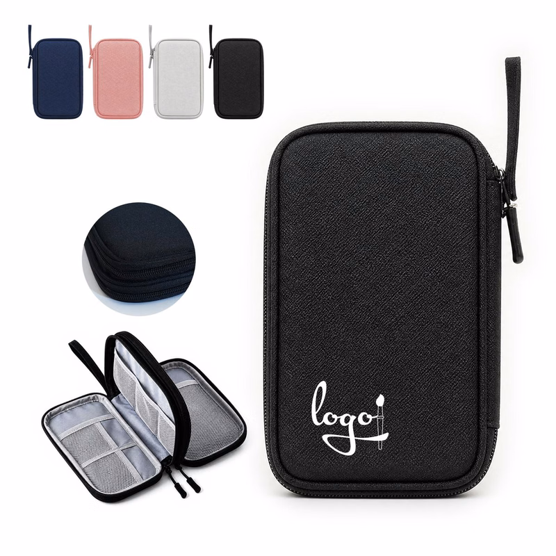Multifunctional Mobile Phone Digital Accessories Storage Bag