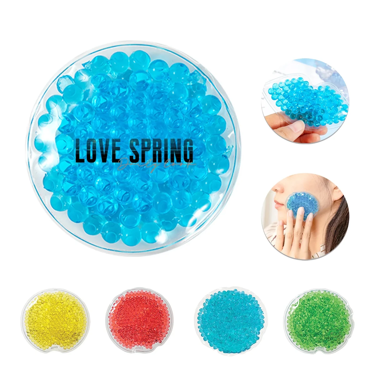 Reusable Gel Ice Packs For Injuries - Hot/Cold Compress 1