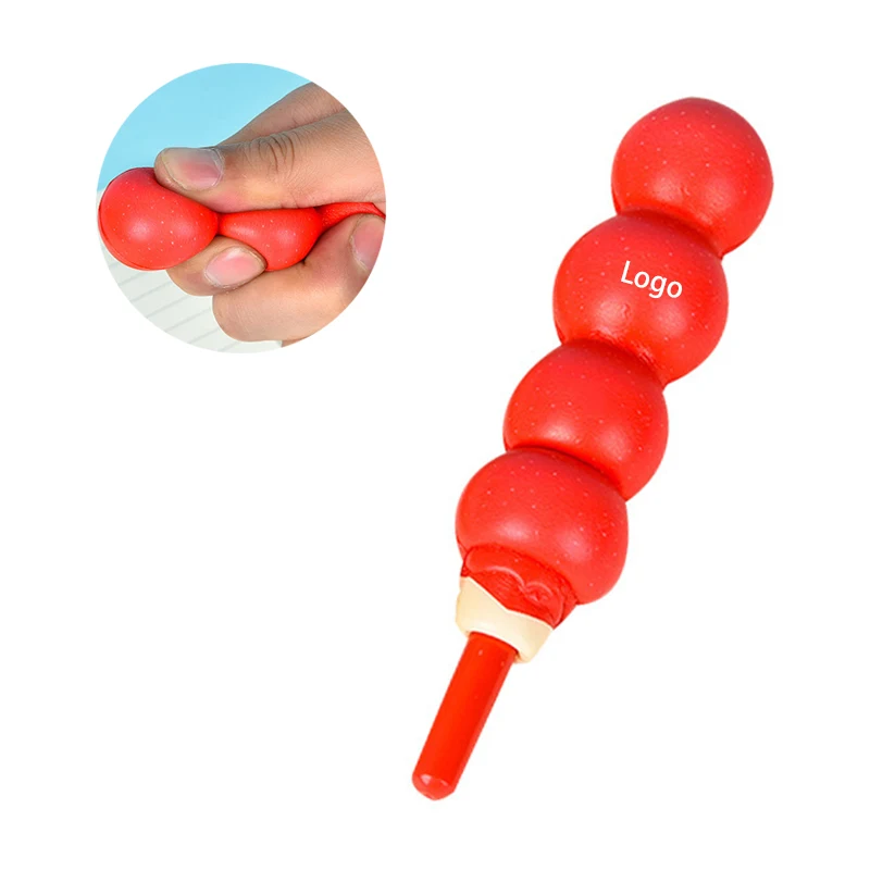 2 in 1 Squishy Candy Ball Pen and Squeeze Toy 1