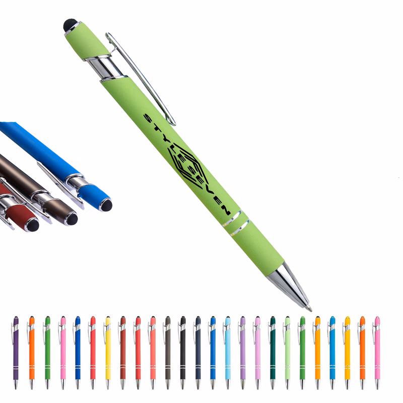 Tactile Click Metal Ballpoint Pen.